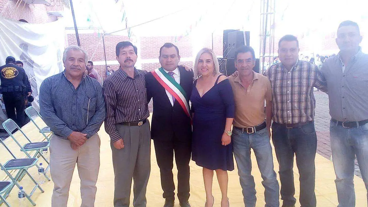 yehualtepec banda presidencial